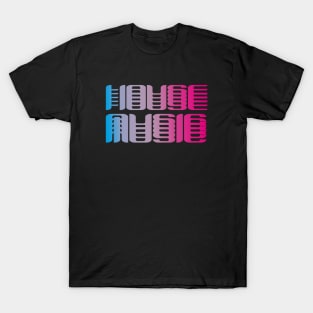 House music from the 90s - history of house collector T-Shirt